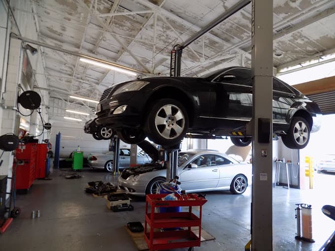 Marina Silver Motor Services Workshop