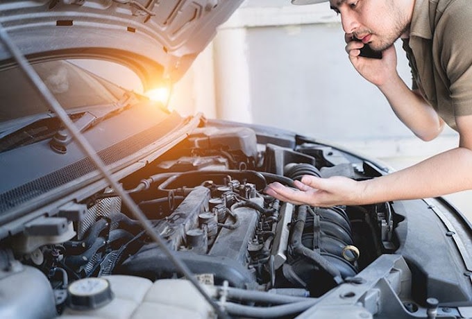 Marina Silver Motor Services garage in Cork - Professional auto repair facility